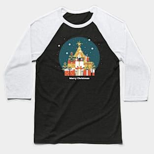 Christmas 7 Baseball T-Shirt